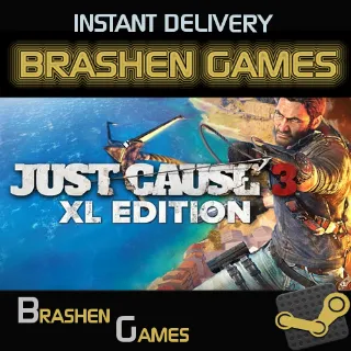 JUST CAUSE 3 XL EDITION [INSTANT DELIVERY]