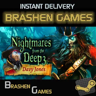 ⚡️ Nightmares from the Deep 3: Davy Jones [INSTANT DELIVERY]