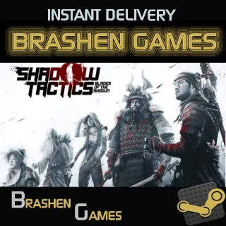 ⚡️ Shadow Tactics: Blades of the Shogun [INSTANT DELIVERY]