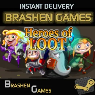 ⚡️ Heroes of Loot [INSTANT DELIVERY]
