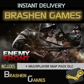 ⚡️ Enemy Front + Multiplayer Map Pack DLC [INSTANT DELIVERY]
