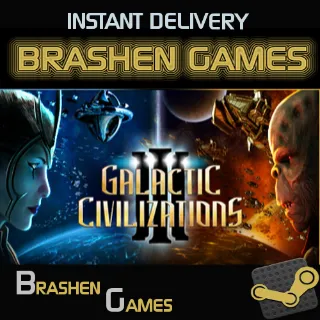 ⚡️ Galactic Civilizations 3 III [INSTANT DELIVERY]