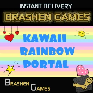 ⚡️ Kawaii Rainbow Portal [INSTANT DELIVERY]
