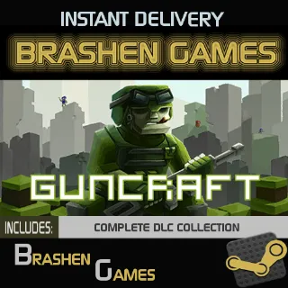 ⚡️ Guncraft + COMPLETE DLC COLLECTION [INSTANT DELIVERY]