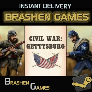 ⚡️ Civil War: Gettysburg [INSTANT DELIVERY]