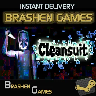 ⚡️ Cleansuit [INSTANT DELIVERY]