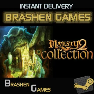⚡️ MAJESTY 2 COLLECTION [INSTANT DELIVERY] - ORIGINAL GAME + ALL AVAILABLE DLC