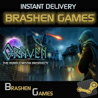 ⚡️ GRAVEN The Purple Moon Prophecy [INSTANT DELIVERY]