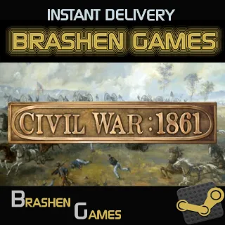 ⚡️ Civil War: 1861 [INSTANT DELIVERY]