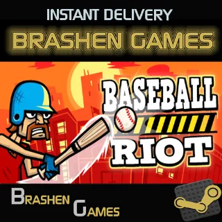 ⚡️ Baseball Riot [INSTANT DELIVERY]