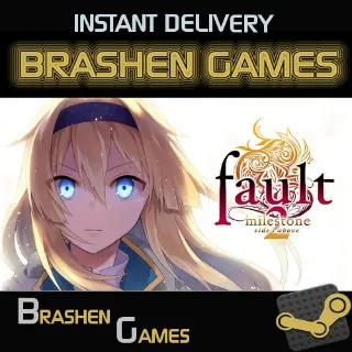 ⚡️ Fault milestone two side:above [INSTANT DELIVERY]