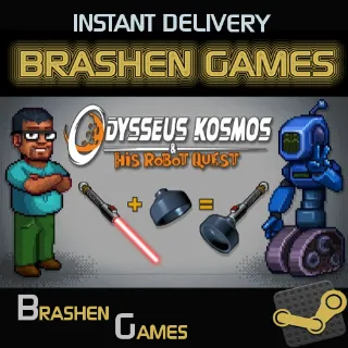⚡️ Odysseus Kosmos and his Robot Quest [INSTANT DELIVERY]