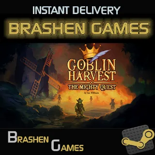 ⚡️ Goblin Harvest - The Mighty Quest [INSTANT DELIVERY]