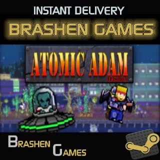 ⚡️ Atomic Adam: Episode 1 [INSTANT DELIVERY]