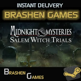 ⚡️ Midnight Mysteries 2: Salem Witch Trials [INSTANT DELIVERY]