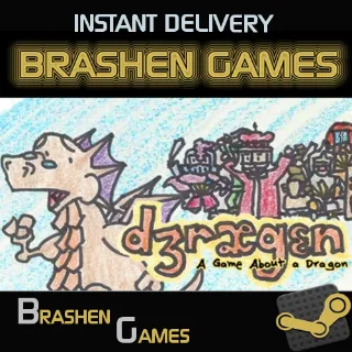 ⚡️ DRAGON: A Game About a Dragon [INSTANT DELIVERY]