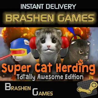 ⚡️ Super Cat Herding: Totally Awesome Edition [INSTANT DELIVERY]