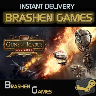 ⚡️ Guns of Icarus Alliance [INSTANT DELIVERY]