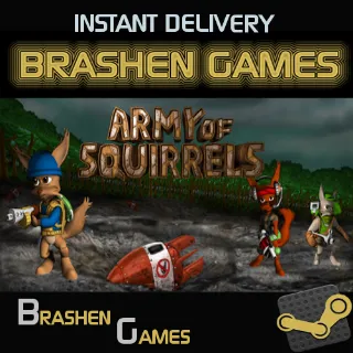⚡️ Army of Squirrels [INSTANT DELIVERY]