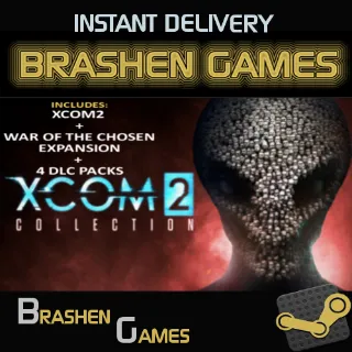 ⚡️ XCom 2 Collection - XCom 2 + War of the Chosen + 4 DLC [EU KEY] [INSTANT DELIVERY]