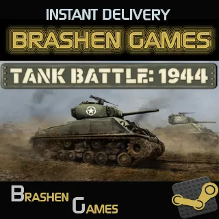⚡️ Tank Battle: 1944 [INSTANT DELIVERY]