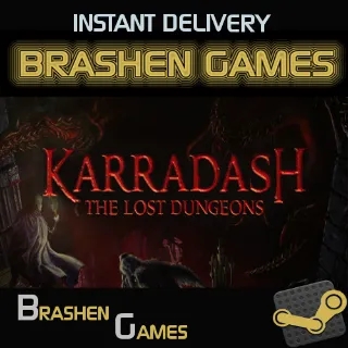 ⚡️ Karradash - The Lost Dungeons [INSTANT DELIVERY]