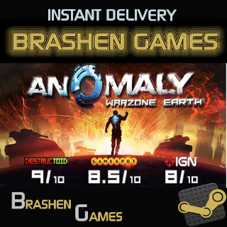 ⚡️ Anomaly Warzone Earth [INSTANT DELIVERY]