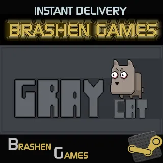 ⚡️ Gray Cat [INSTANT DELIVERY]