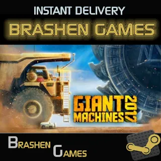 ⚡️ Giant Machines 2017 [INSTANT DELIVERY]