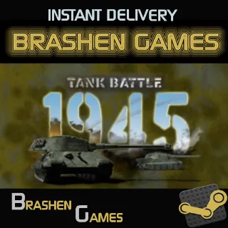 ⚡️ Tank Battle: 1945 [INSTANT DELIVERY]