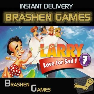 ⚡️ Leisure Suit Larry 7 - Love for Sail [INSTANT DELIVERY]
