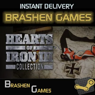 ⚡️ Hearts of Iron III 3 Collection [INSTANT DELIVERY] GAME + ALL AVAILABLE DLC