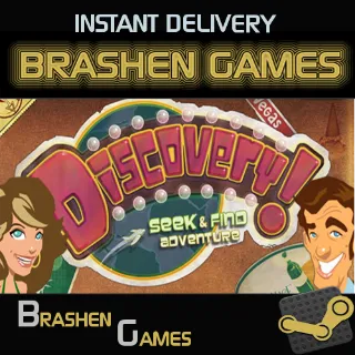 ⚡️ Discovery! A Seek and Find Adventure [INSTANT DELIVERY]