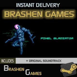 ⚡️ Pixel Gladiator + OST [INSTANT DELIVERY]