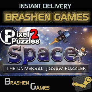 ⚡️ Pixel Puzzles 2: Space [INSTANT DELIVERY]