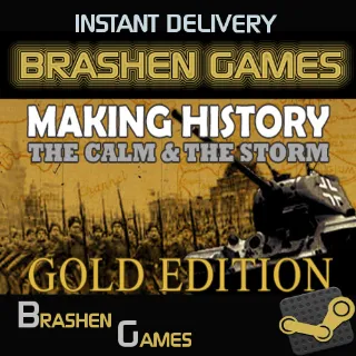 ⚡️ Making History: The Calm and the Storm Gold Edition [INSTANT DELIVERY]