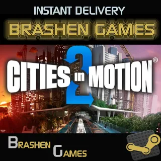 ⚡️ Cities in Motion 2  [INSTANT DELIVERY]