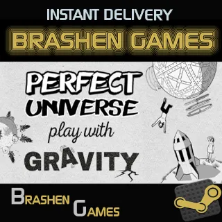 ⚡️ Perfect Universe - Play with Gravity [INSTANT DELIVERY]