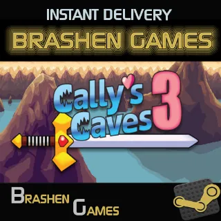 ⚡️ Cally's Caves 3 [INSTANT DELIVERY]