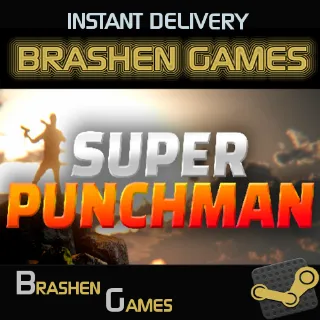 ⚡️ Super Punchman [INSTANT DELIVERY]