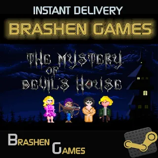 ⚡️ The Mystery of Devils House [INSTANT DELIVERY]