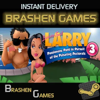 ⚡️ Leisure Suit Larry 3 - Passionate Patti in Pursuit of the Pulsating Pectorals [INSTANT DELIVERY]