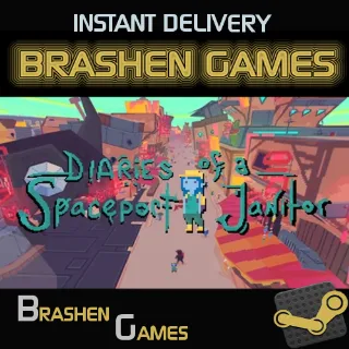 Diaries of a Spaceport Janitor [INSTANT DELIVERY]