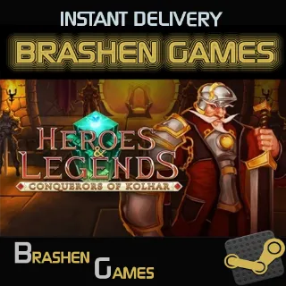 ⚡️ Heroes & Legends: Conquerors of Kolhar [INSTANT DELIVERY]