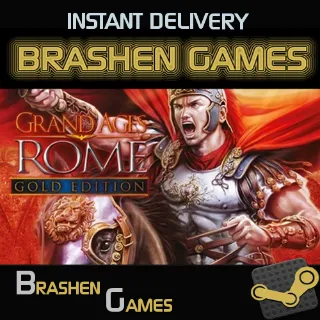 ⚡️ Grand Ages: Rome GOLD [INSTANT DELIVERY]  