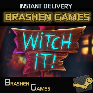 ⚡️ Witch It [INSTANT DELIVERY]
