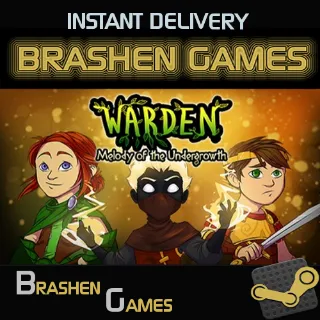 ⚡️ Warden: Melody of the Undergrowth [INSTANT DELIVERY]