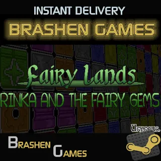 ⚡️ Fairy Lands: Rinka and the Fairy Gems [INSTANT DELIVERY]