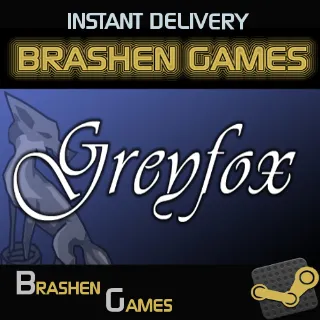 ⚡️ Greyfox [INSTANT DELIVERY]
