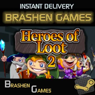 ⚡️ Heroes of Loot 2 [INSTANT DELIVERY]